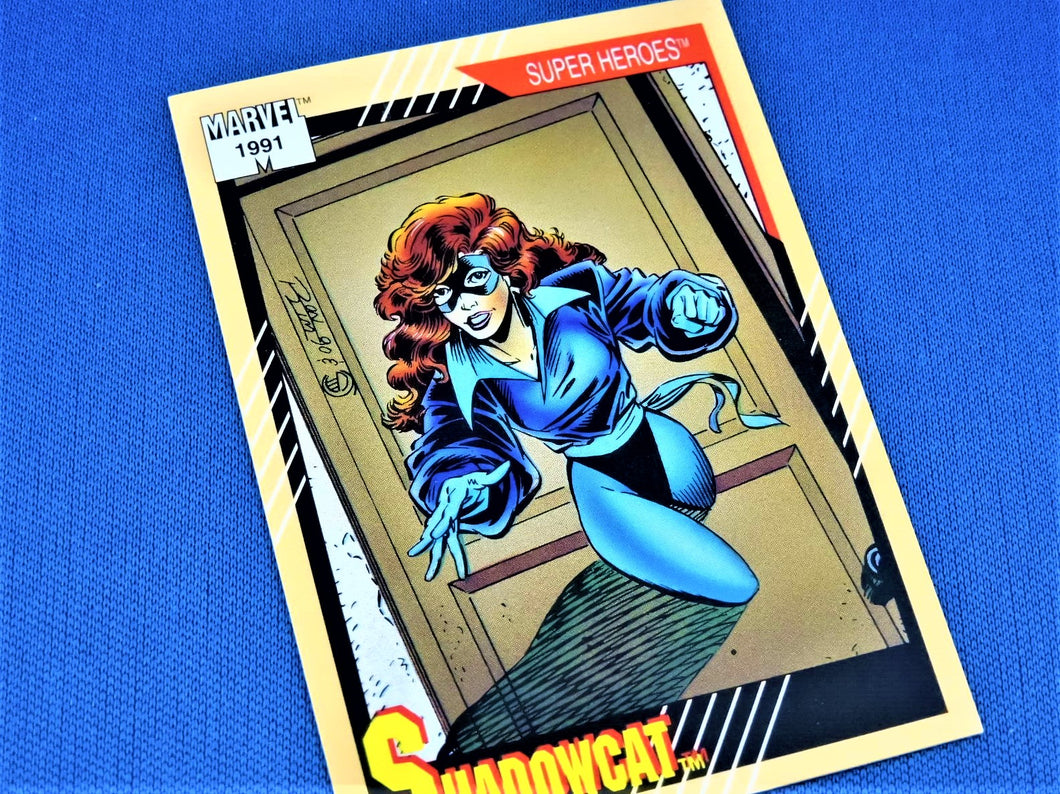 Marvel Collector Cards - 1991 Marvel Universe Series 2 - #9 Shadowcat