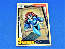 Load image into Gallery viewer, Marvel Collector Cards - 1991 Marvel Universe Series 2 - #9 Shadowcat
