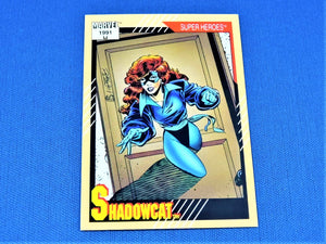 Marvel Collector Cards - 1991 Marvel Universe Series 2 - #9 Shadowcat