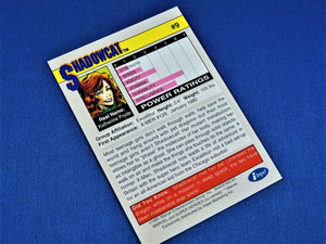 Marvel Collector Cards - 1991 Marvel Universe Series 2 - #9 Shadowcat