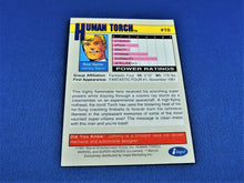 Load image into Gallery viewer, Marvel Collector Cards - 1991 Marvel Universe Series 2 - #10 Human Torch
