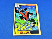 Load image into Gallery viewer, Marvel Collector Cards - 1991 Marvel Universe Series 2 - #11 Nightcrawler
