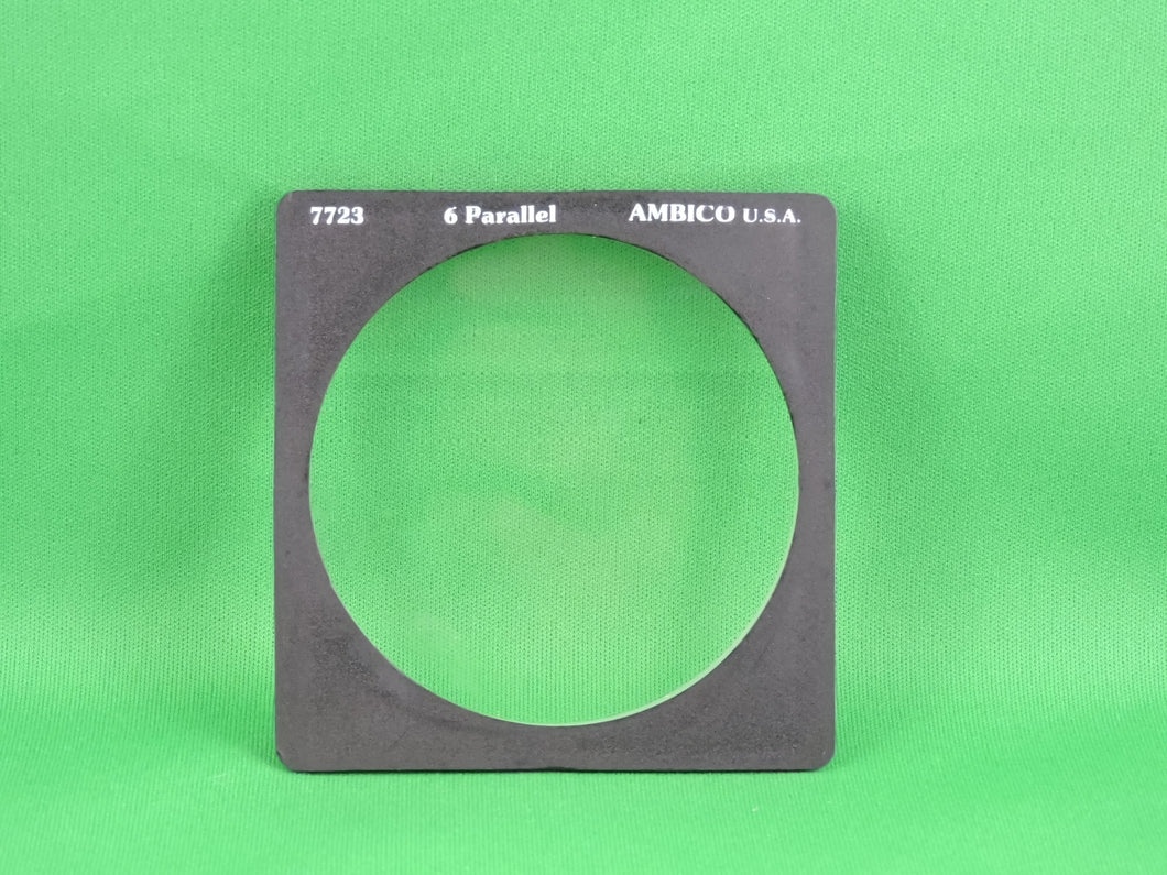 Cameras - Ambico Lens Filter - #7723 - 6 Parallel