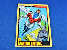 Load image into Gallery viewer, Marvel Collector Cards - 1991 Marvel Universe Series 2 - #12 Captain Britain
