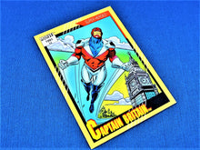 Load image into Gallery viewer, Marvel Collector Cards - 1991 Marvel Universe Series 2 - #12 Captain Britain
