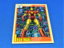 Load image into Gallery viewer, Marvel Collector Cards - 1991 Marvel Universe Series 2 - #13 Iron Man
