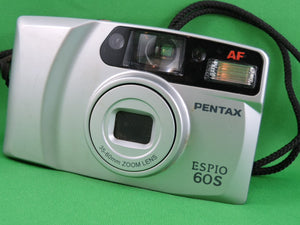 Cameras - Pentax Espio 60S