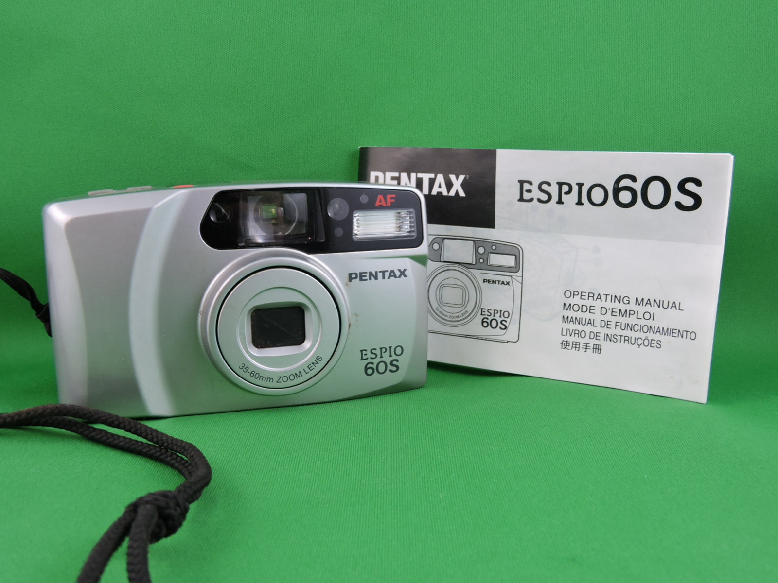 Cameras - Pentax Espio 60S – Sold Outright