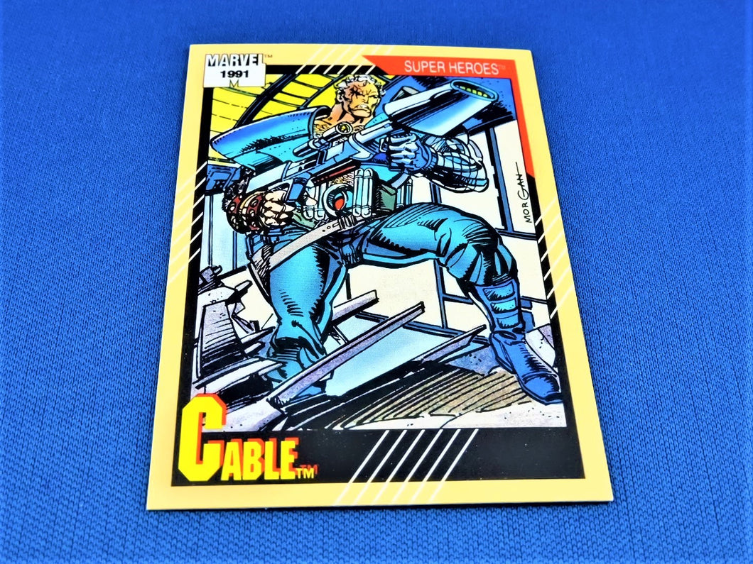 Marvel Collector Cards - 1991 Marvel Universe Series 2 - #15 Cable