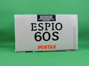 Cameras - Pentax Espio 60S