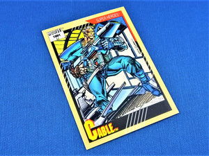 Marvel Collector Cards - 1991 Marvel Universe Series 2 - #15 Cable