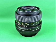 Load image into Gallery viewer, Cameras - MC Auto Macro Image Lens - 1:2.8 f=28mm
