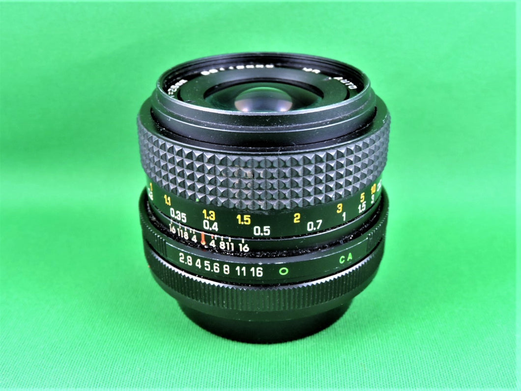 Cameras - MC Auto Macro Image Lens - 1:2.8 f=28mm