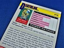 Load image into Gallery viewer, Marvel Collector Cards - 1991 Marvel Universe Series 2 - #16 Deathlok
