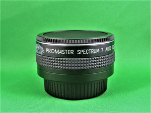 Cameras - Promaster Spectrum 7 Auto Tele Converter MC 2X For Pentax - K