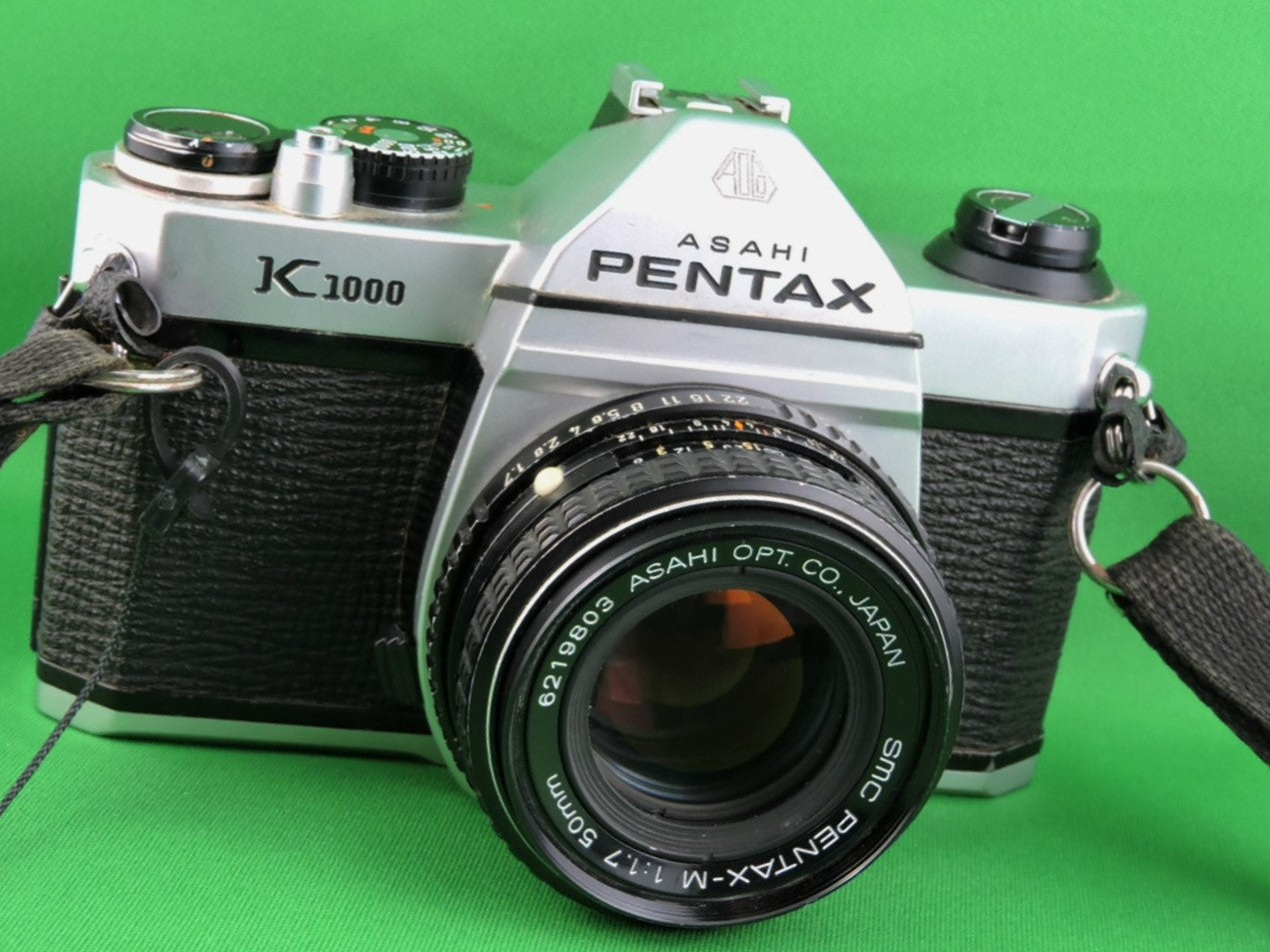 Cameras - Pentax K1000 and Vivitar 16M Electronic Flash