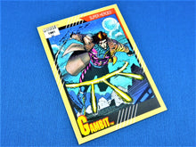 Load image into Gallery viewer, Marvel Collector Cards - 1991 Marvel Universe Series 2 - #17 Gambit
