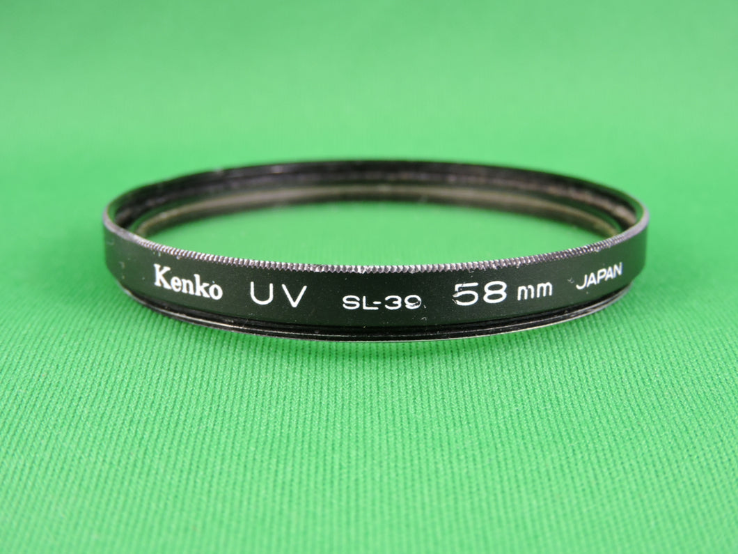 Cameras - Kenko Optical Filter UV SL-30 58 mm