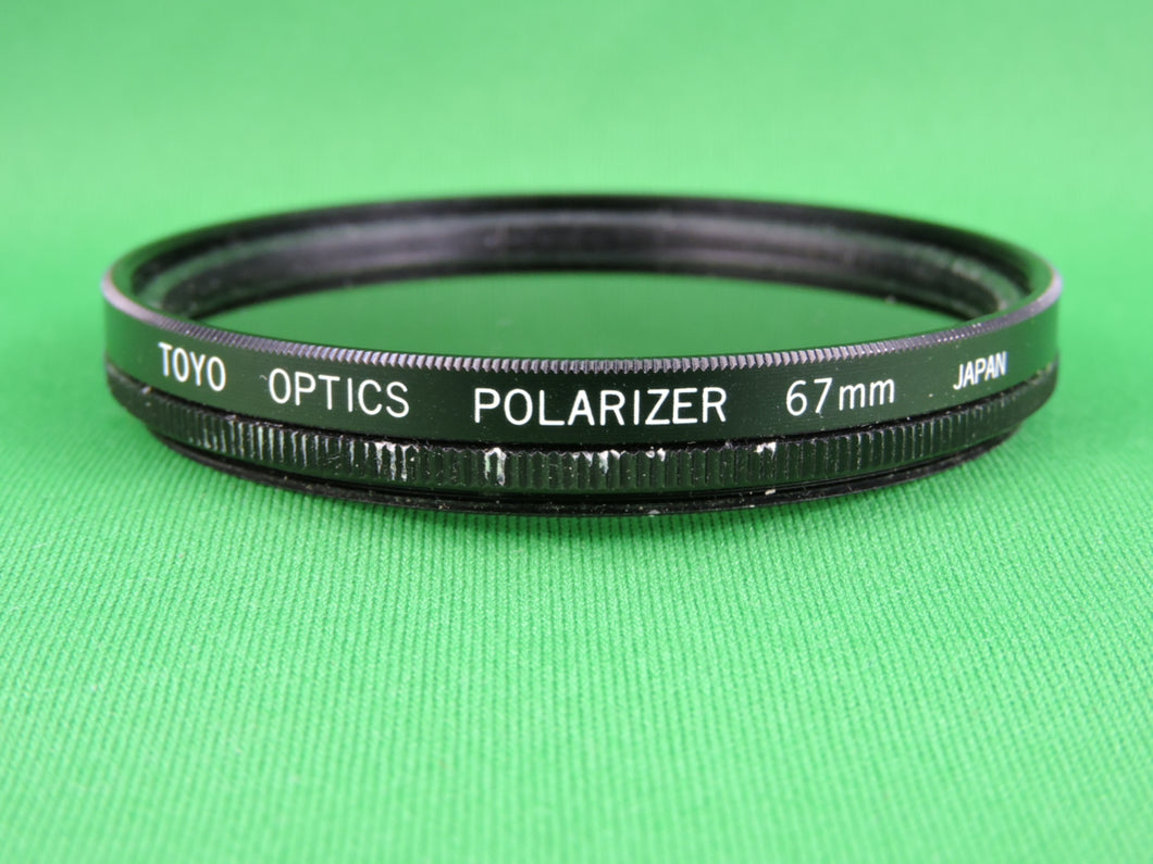 Cameras - Toyo Optics Polarizer 67mm