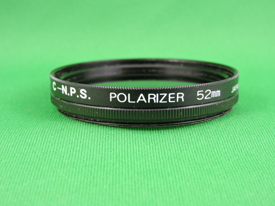 Cameras - C - N.P.S. Polarizer - 52mm Lens Filter