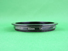 Load image into Gallery viewer, Cameras - Berkeley Lens Filter - 55mm 1A
