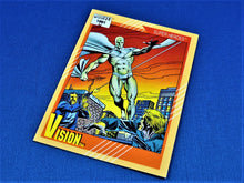 Load image into Gallery viewer, Marvel Collector Cards - 1991 Marvel Universe Series 2 - #19 Vision
