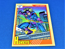 Load image into Gallery viewer, Marvel Collector Cards - 1991 Marvel Universe Series 2 - #20 Hawkeye
