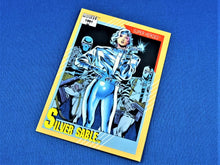 Load image into Gallery viewer, Marvel Collector Cards - 1991 Marvel Universe Series 2 - #21 Silver Sable
