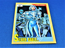 Load image into Gallery viewer, Marvel Collector Cards - 1991 Marvel Universe Series 2 - #21 Silver Sable
