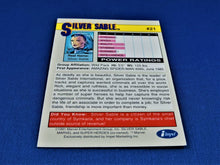 Load image into Gallery viewer, Marvel Collector Cards - 1991 Marvel Universe Series 2 - #21 Silver Sable
