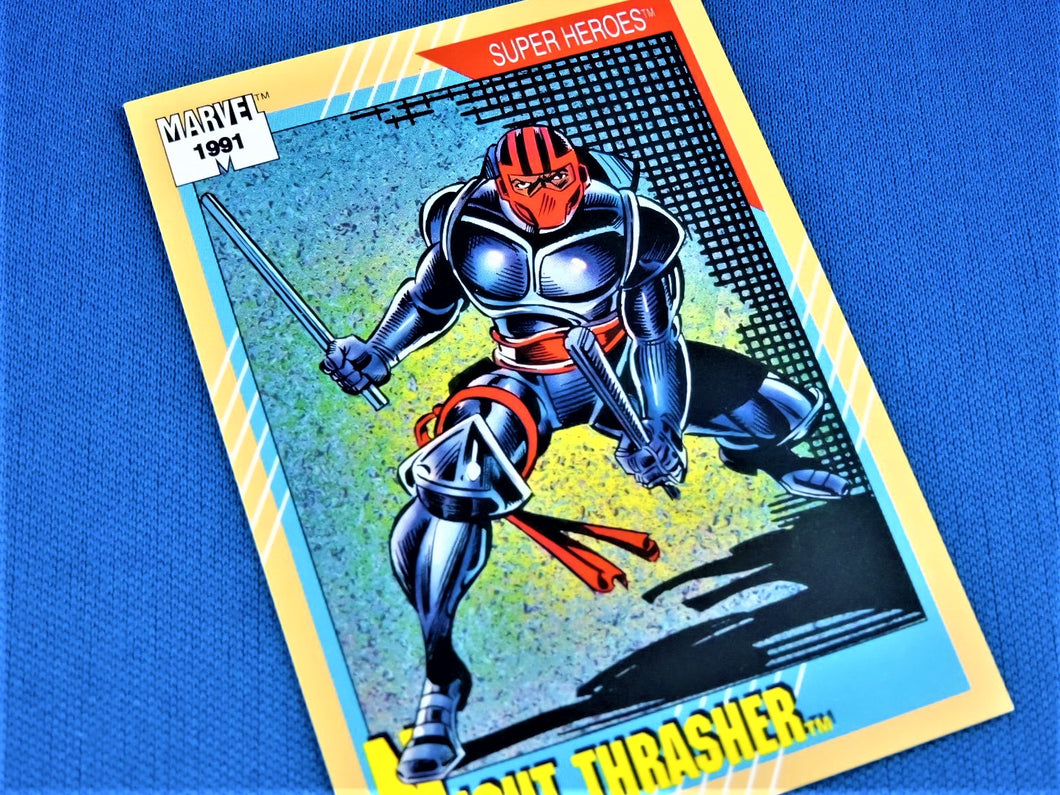 Marvel Collector Cards - 1991 Marvel Universe Series 2 - #22 Night Thrasher