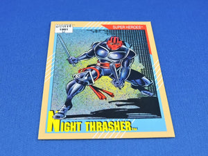 Marvel Collector Cards - 1991 Marvel Universe Series 2 - #22 Night Thrasher