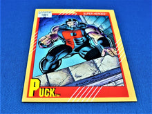 Charger l&#39;image dans la galerie, Marvel Collector Cards - 1991 Marvel Universe Series 2 - #23 Puck
