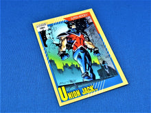 Load image into Gallery viewer, Marvel Collector Cards - 1991 Marvel Universe Series 2 - #24 Union Jack
