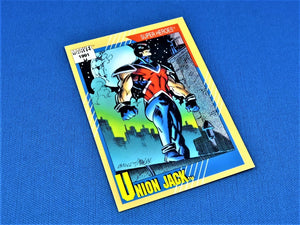 Marvel Collector Cards - 1991 Marvel Universe Series 2 - #24 Union Jack