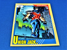 Load image into Gallery viewer, Marvel Collector Cards - 1991 Marvel Universe Series 2 - #24 Union Jack
