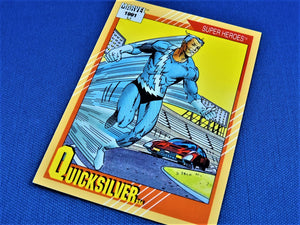 Marvel Collector Cards - 1991 Marvel Universe Series 2 - #25 Quicksilver