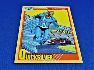 Marvel Collector Cards - 1991 Marvel Universe Series 2 - #25 Quicksilver