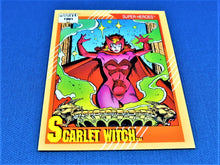 Charger l&#39;image dans la galerie, Marvel Collector Cards - 1991 Marvel Universe Series 2 - #26 Scarlet Witch
