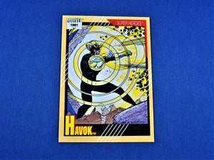 Marvel Collector Cards - 1991 Marvel Universe Series 2 - #27 Havok