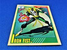 Load image into Gallery viewer, Marvel Collector Cards - 1991 Marvel Universe Series 2 - #28 Iron Fist
