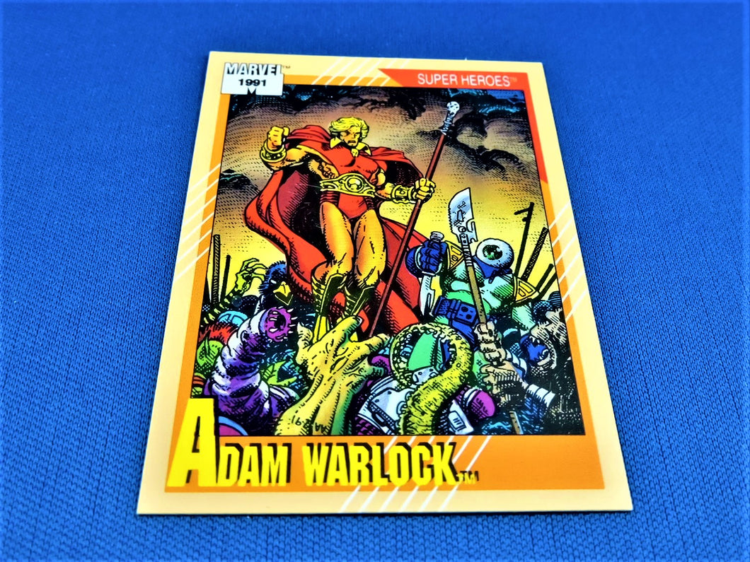 Marvel Collector Cards - 1991 Marvel Universe Series 2 - #29 Adam Warlock