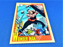 Load image into Gallery viewer, Marvel Collector Cards - 1991 Marvel Universe Series 2 - #30 Wonder Man
