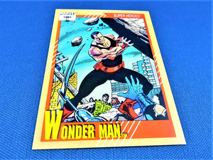 Marvel Collector Cards - 1991 Marvel Universe Series 2 - #30 Wonder Man