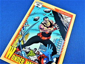 Marvel Collector Cards - 1991 Marvel Universe Series 2 - #30 Wonder Man