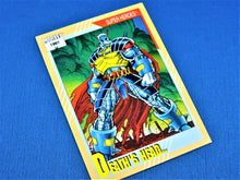 Load image into Gallery viewer, Marvel Collector Cards - 1991 Marvel Universe Series 2 - #33 Death&#39;s Head
