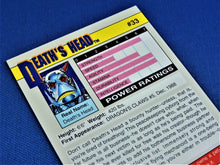 Load image into Gallery viewer, Marvel Collector Cards - 1991 Marvel Universe Series 2 - #33 Death&#39;s Head
