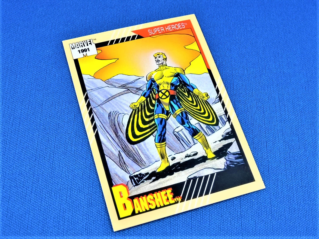 Marvel Collector Cards - 1991 Marvel Universe Series 2 - #36 Banshee