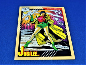 Marvel Collector Cards - 1991 Marvel Universe Series 2 - #38 Jubilee