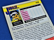 Charger l&#39;image dans la galerie, Marvel Collector Cards - 1991 Marvel Universe Series 2 - #38 Jubilee

